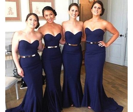 vestidos-azul-marino-para-damas-29_6 Tamno plave haljine za žene