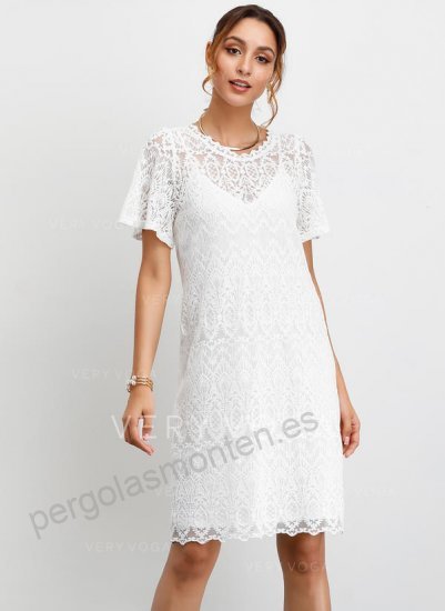 vestidos-blancos-con-manga-corta-13_10 Bijele haljine s kratkim rukavima