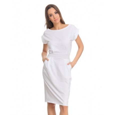 vestidos-blancos-con-manga-corta-13_14 Bijele haljine s kratkim rukavima