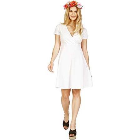 vestidos-blancos-con-manga-corta-13_19 Bijele haljine s kratkim rukavima