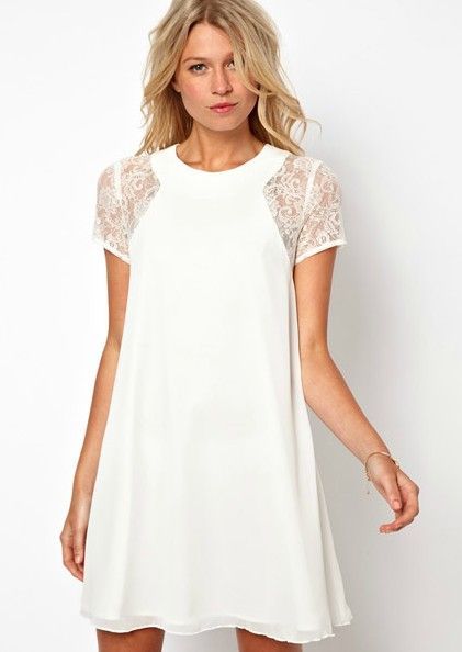 vestidos-blancos-con-manga-corta-13_5 Bijele haljine s kratkim rukavima