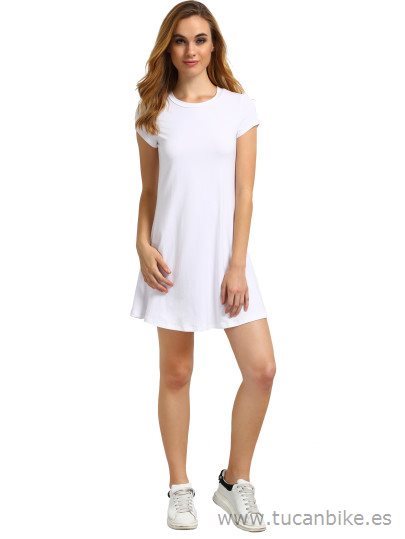 vestidos-blancos-con-manga-corta-13_7 Bijele haljine s kratkim rukavima