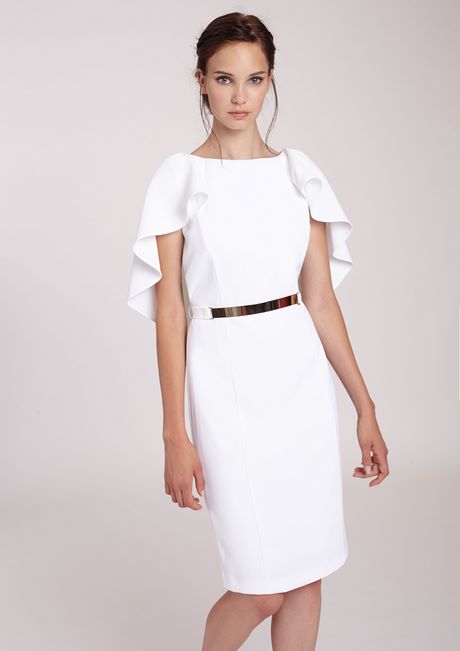 vestidos-blancos-con-manga-76_3 Bijele haljine s rukavima