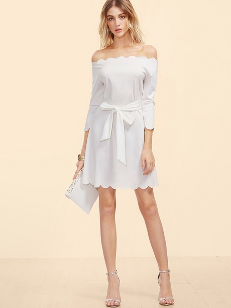 vestidos-blancos-cortos-bonitos-73_13 Prekrasne kratke bijele haljine