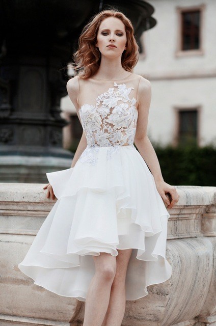 vestidos-blancos-cortos-bonitos-73_16 Prekrasne kratke bijele haljine