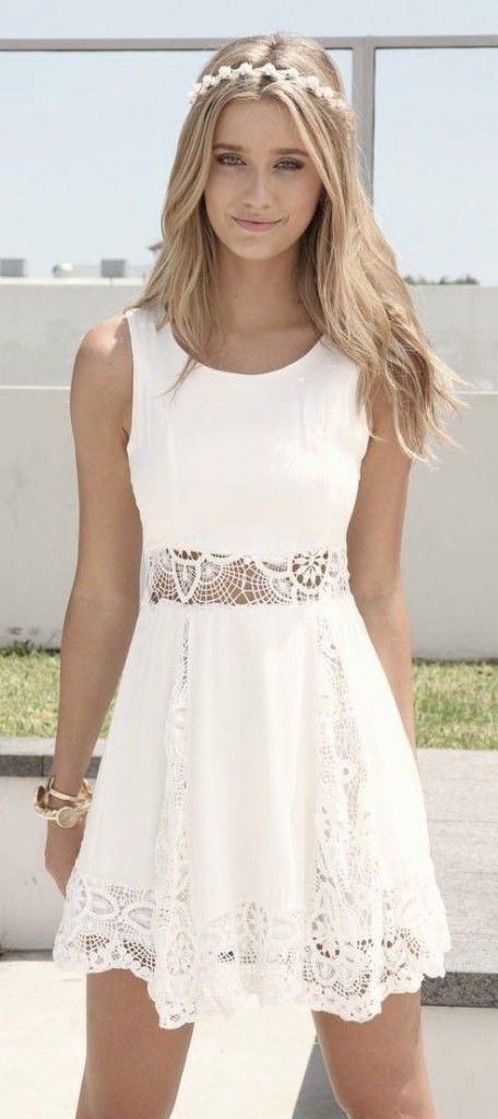 vestidos-blancos-cortos-bonitos-73_4 Prekrasne kratke bijele haljine