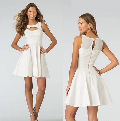 vestidos-blancos-cortos-de-moda-16_18 Moda kratke bijele haljine
