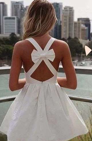 vestidos-blancos-cortos-de-moda-16_9 Moda kratke bijele haljine