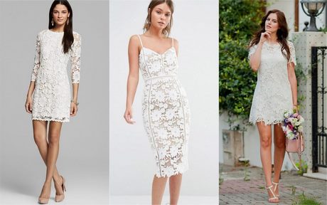 vestidos-blancos-cortos-sencillos-73_15 Jednostavne kratke bijele haljine