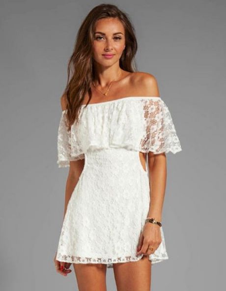 vestidos-blancos-cortos-sencillos-73_2 Jednostavne kratke bijele haljine