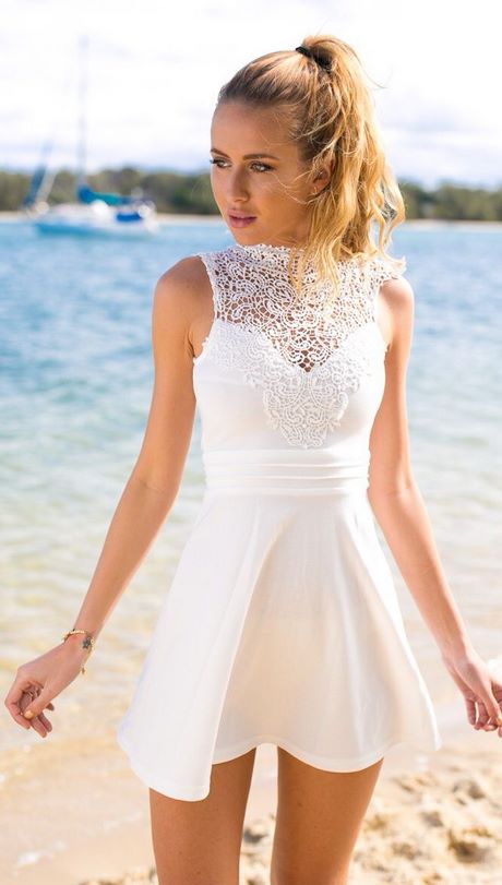vestidos-blancos-cortos-sencillos-73_6 Jednostavne kratke bijele haljine