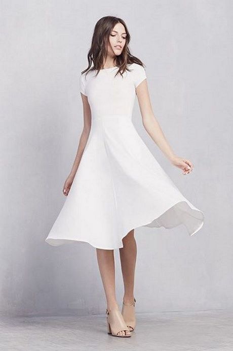 vestidos-blancos-de-dama-11 Bijele haljine dama