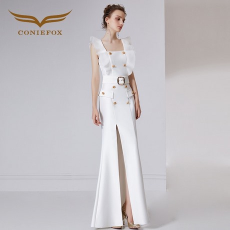 vestidos-blancos-largos-elegantes-89_16 Elegantne duge bijele haljine