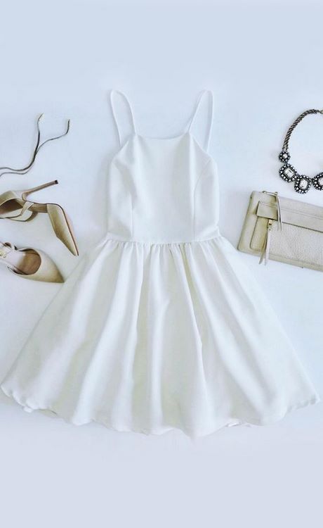 vestidos-blancos-para-salir-80_10 Bijele haljine za izlazak