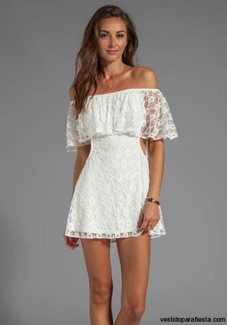 vestidos-blancos-para-salir-80_6 Bijele haljine za izlazak