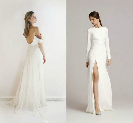 vestidos-blancos-sencillos-largos-46_3 Duge jednostavne bijele haljine