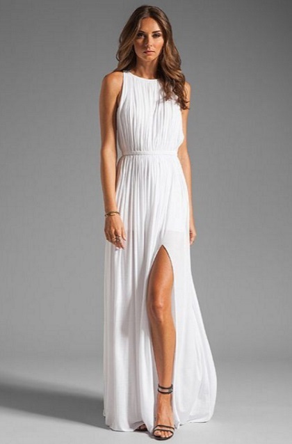 vestidos-blancos-sencillos-largos-46_5 Duge jednostavne bijele haljine