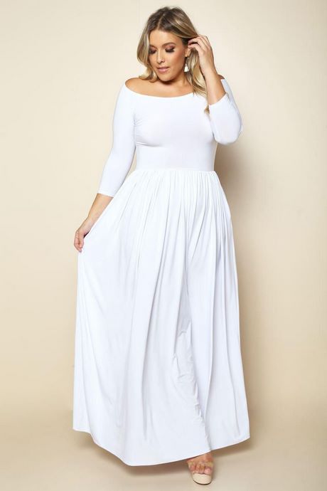 vestidos-blancos-sencillos-largos-46_6 Duge jednostavne bijele haljine