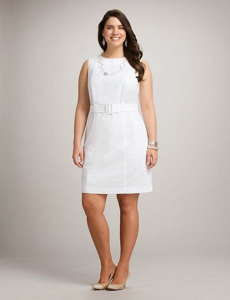 Bijele haljine xl