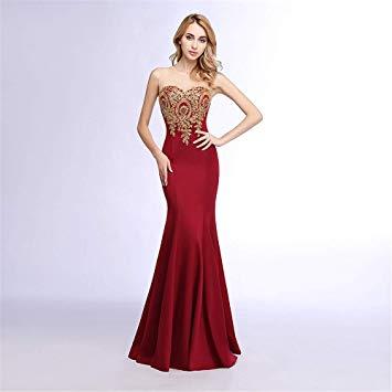 vestidos-color-vino-largos-15_17 Duga haljina boje vina