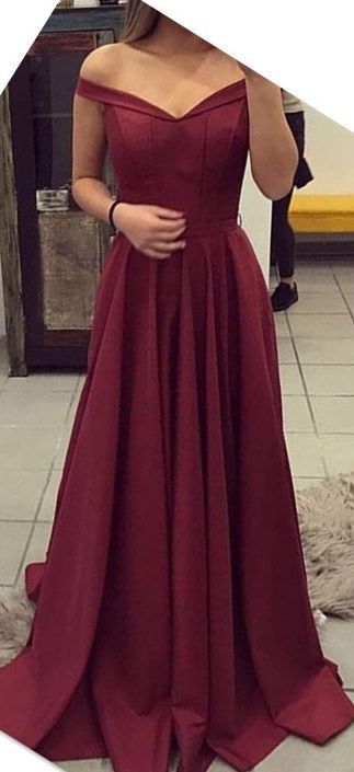 vestidos-color-vino-largos-15_6 Duga haljina boje vina