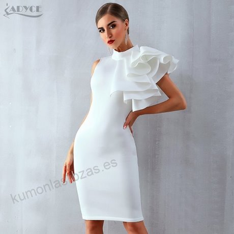 vestidos-de-cocktail-blancos-52_15 Bijele koktel haljine