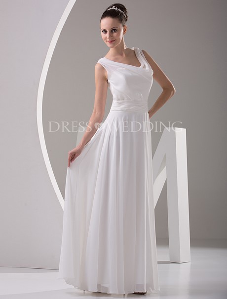 vestidos-de-damas-blancos-14_12 Bijele ženske haljine