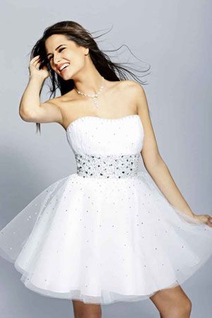 vestidos-de-damas-blancos-14_3 Bijele ženske haljine