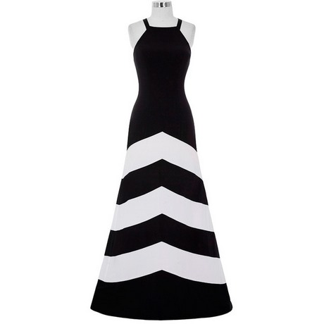 vestidos-de-fiesta-blanco-y-negro-54_13 Crno-bijele maturalne haljine