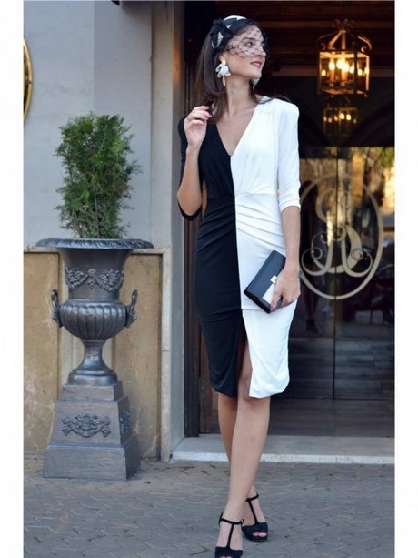 vestidos-de-fiesta-blanco-y-negro-54_3 Crno-bijele maturalne haljine