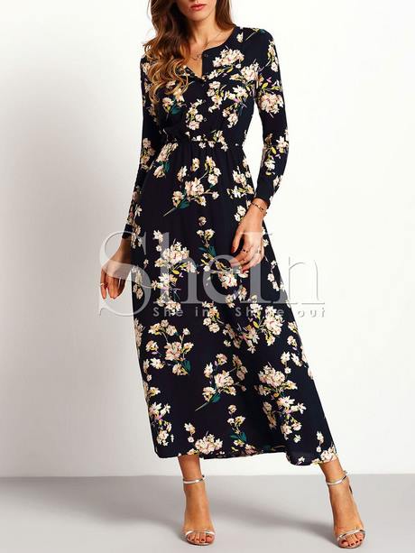 vestidos-de-flores-manga-larga-59_5 Cvjetni haljina s dugim rukavima