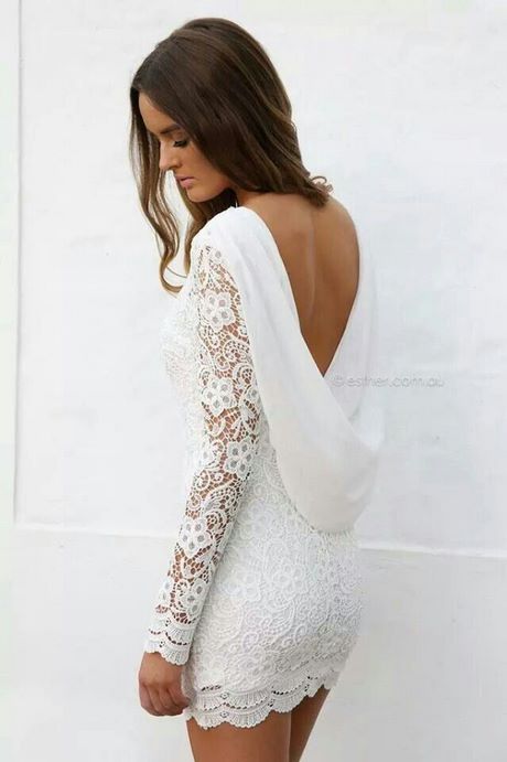 vestidos-de-gala-blancos-cortos-89_12 Kratke bijele haljine