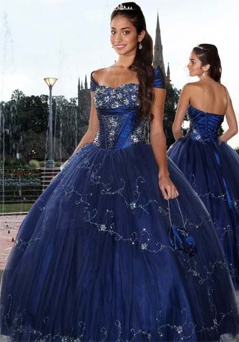 vestidos-de-quinceanera-azul-24 Quinceanera plave haljine