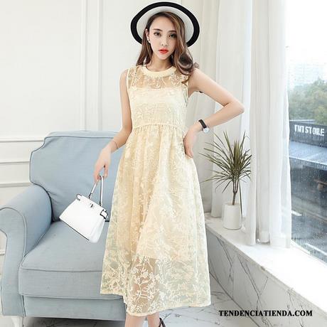vestidos-de-verano-color-blanco-83_10 Ljetne haljine bijele boje