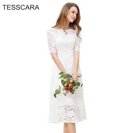 vestidos-de-verano-color-blanco-83_13 Ljetne haljine bijele boje