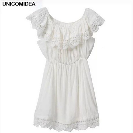 vestidos-de-verano-color-blanco-83_16 Ljetne haljine bijele boje