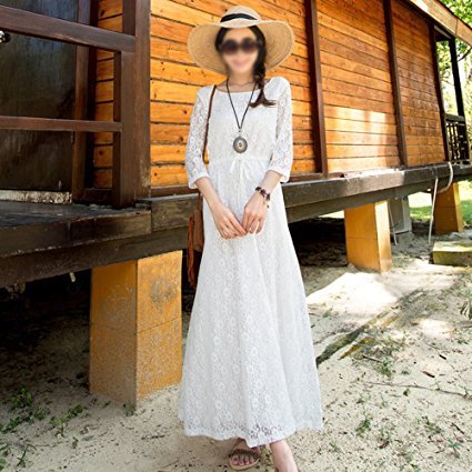 vestidos-de-verano-color-blanco-83_5 Ljetne haljine bijele boje