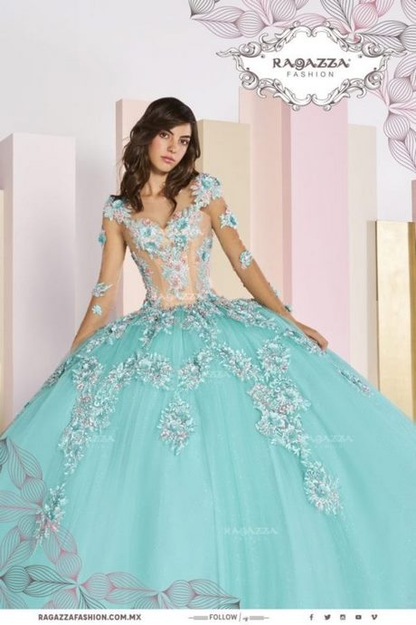 XV plava haljina