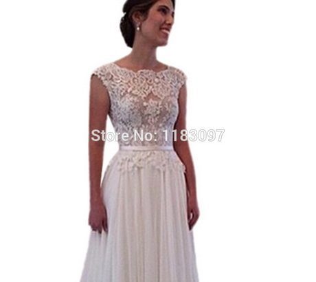 vestidos-elegantes-en-color-blanco-40_10 Elegantne bijele haljine