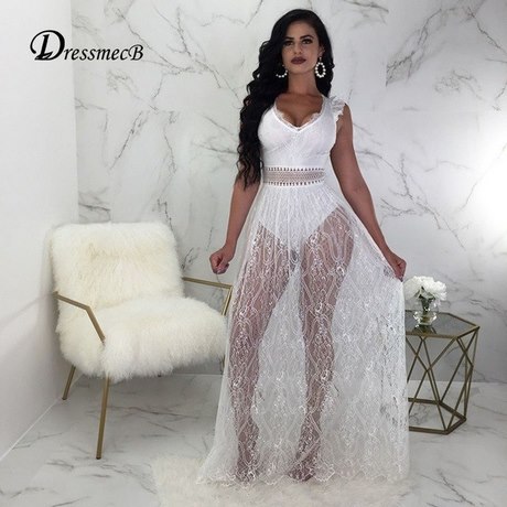 vestidos-elegantes-en-color-blanco-40_15 Elegantne bijele haljine