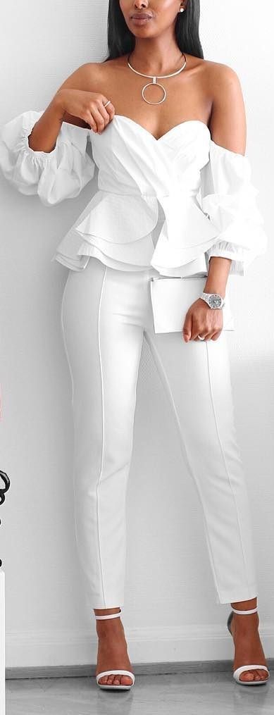 vestidos-elegantes-en-color-blanco-40_16 Elegantne bijele haljine