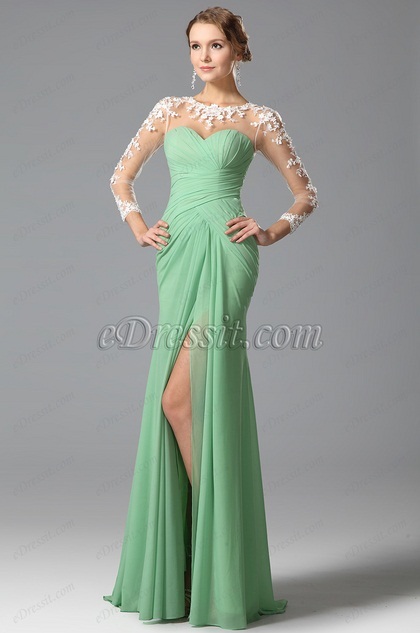 vestidos-elegantes-para-dama-largos-43_16 Elegantne duge haljine za damu