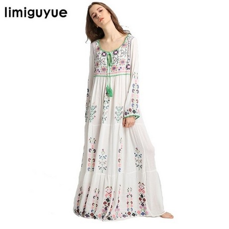 vestidos-hippies-color-blanco-79_15 Hippy haljina bijela