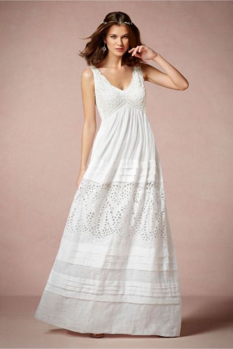 vestidos-hippies-color-blanco-79_18 Hippy haljina bijela