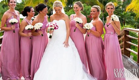 vestidos-rosas-para-damas-de-honor-41_14 Ružičaste haljine za djeveruše