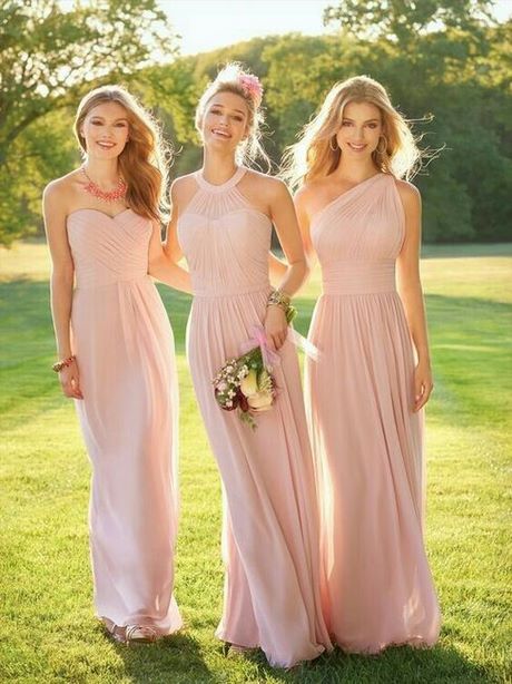 vestidos-rosas-para-damas-de-honor-41_15 Ružičaste haljine za djeveruše