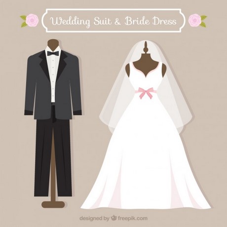 vestidos-y-trajes-de-boda-33_7 Vjenčanice i kostimi