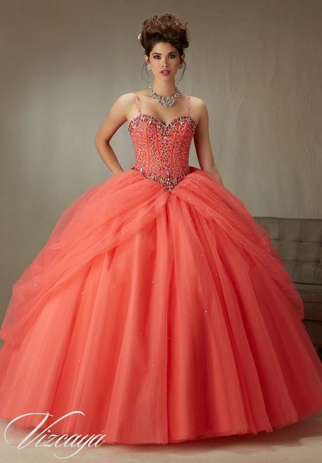 imagenes-de-vestidos-de-15-anos-color-coral-06_7 Slike 15-godišnjih haljina koraljne boje