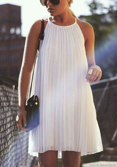 vestido-blanco-corto-suelto-61_10 Besplatno kratka bijela haljina