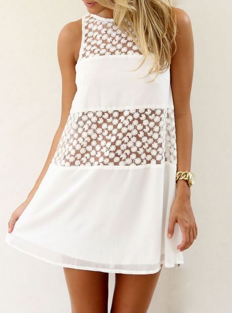 vestido-blanco-corto-suelto-61_4 Besplatno kratka bijela haljina
